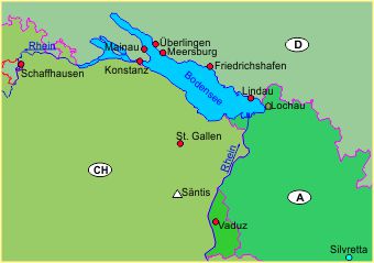 Karte Woche 1