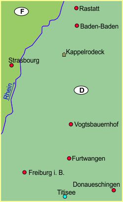 Karte Woche 1
