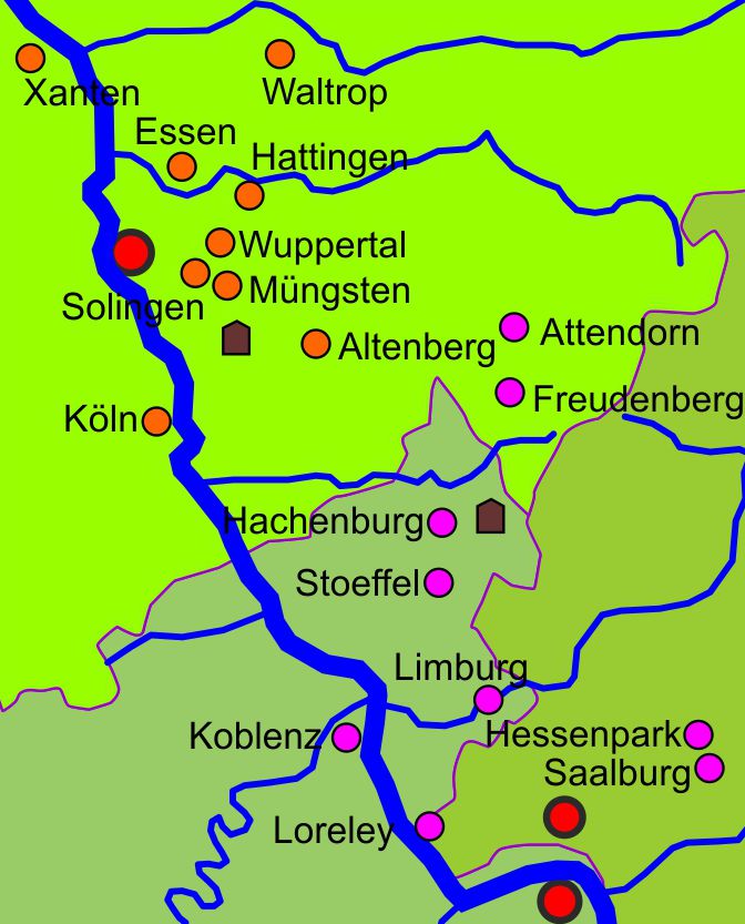 Karte Woche 2