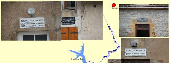 Karte 580 x 1744, Teil 1