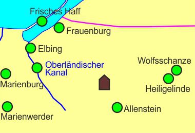 Karte Woche 1
